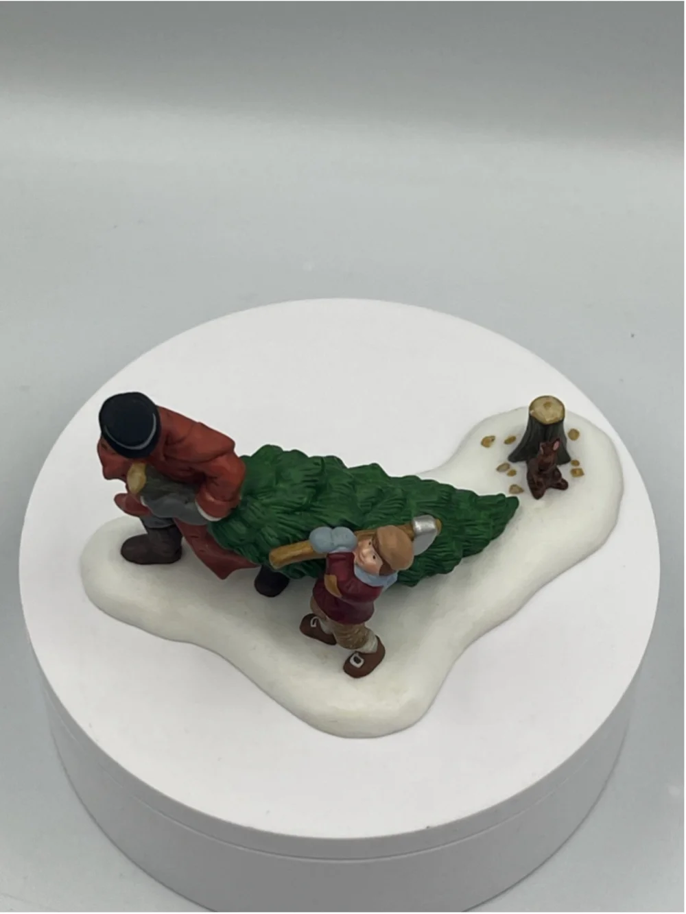 VTG Dept 56 A Christmas Beginning Dickens Heritage Snow Village 58568 SEE